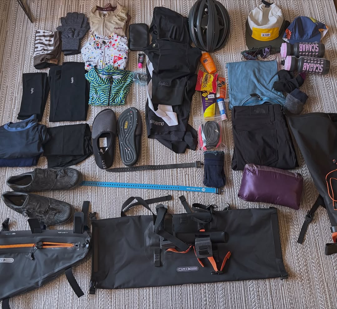 Bikepacking setup — BERT shoe blog