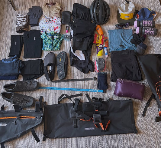 Bikepacking setup — BERT shoe blog