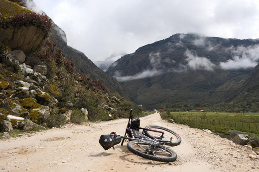 Bike in the road — BERT shoe blog