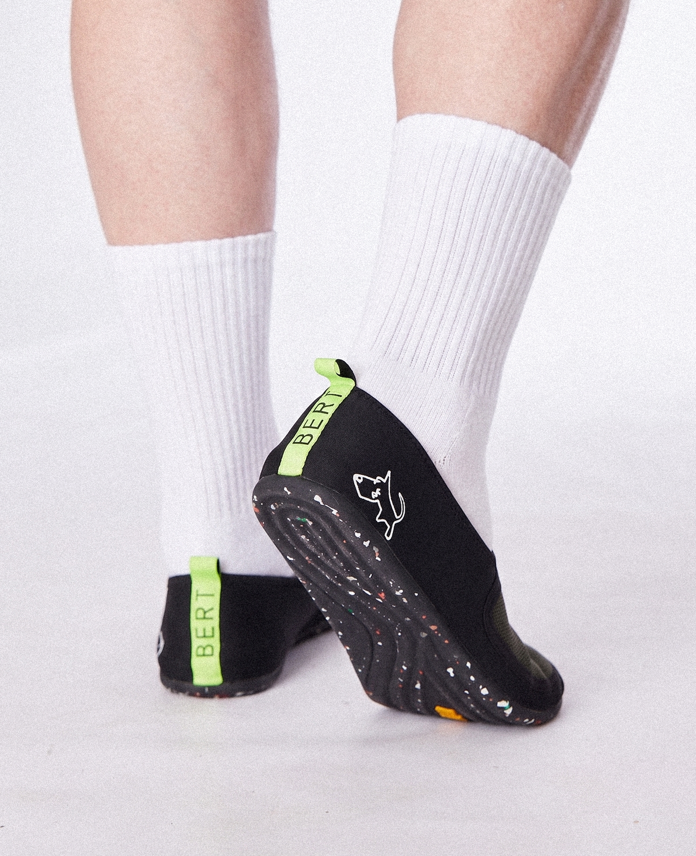 BERT packable camp shoe — lightweight outdoor shoe for bikepackers 