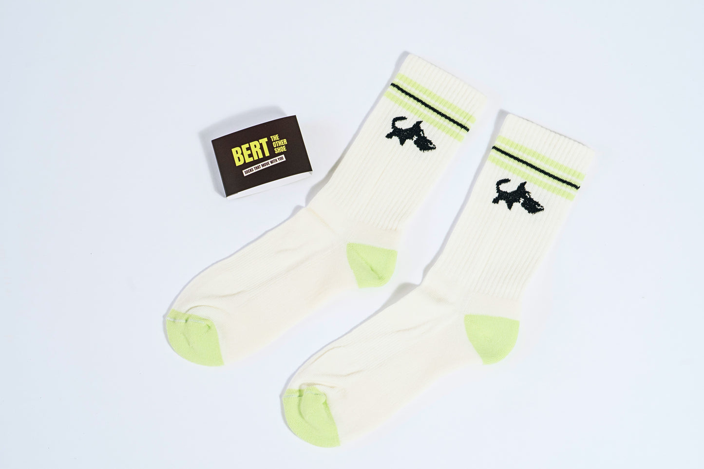 BERT Socks — Athletic Mid-Cut Socks for Outdoor Athletes, Cyclists, and Hikers