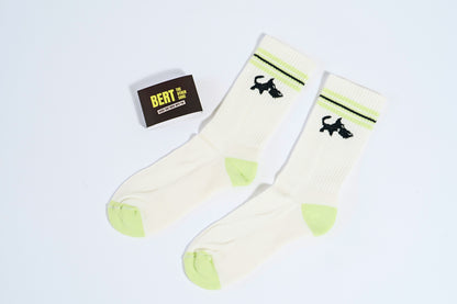 BERT Socks — Athletic Mid-Cut Socks for Outdoor Athletes, Cyclists, and Hikers