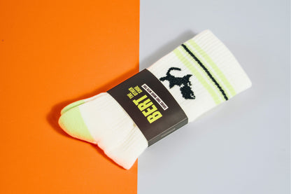 BERT Socks — Athletic Mid-Cut Socks for Outdoor Athletes, Cyclists, and Hikers
